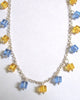 Swarovski crystal and sterling silver set
