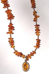 Amber necklace