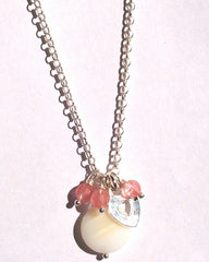 mother of pearl necklace